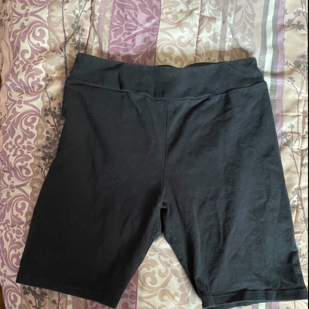 Forever 21 spandex shorts